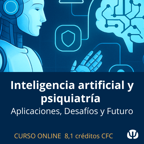 curso inteligencia artificial en salud mental