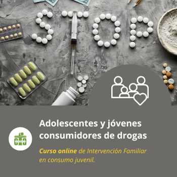 Adolescentes y jóvenes consumidores de drogas: El 