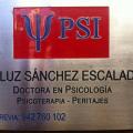 Mª Luz Sánchez Escalada